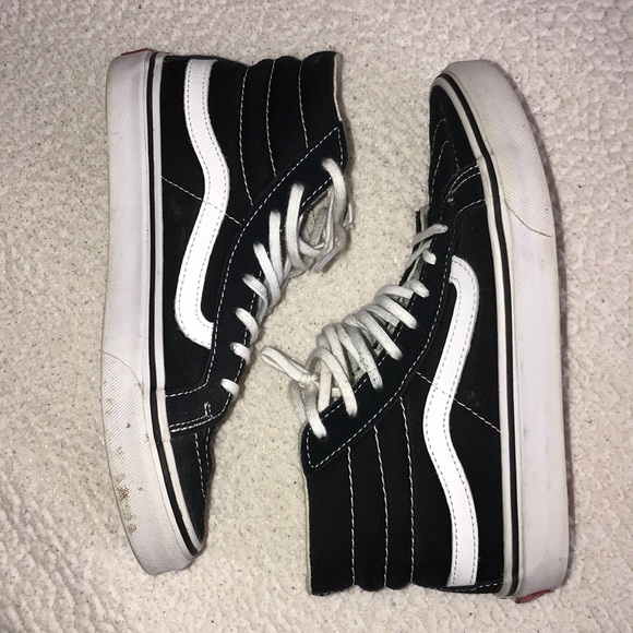 vans high tops size 7